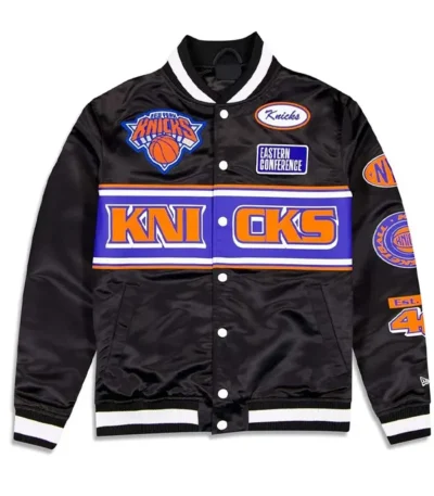 New York Knicks Rally Drive 2024 Jacket