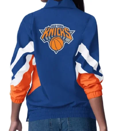 NY Knicks Renegade Oxford Jacket