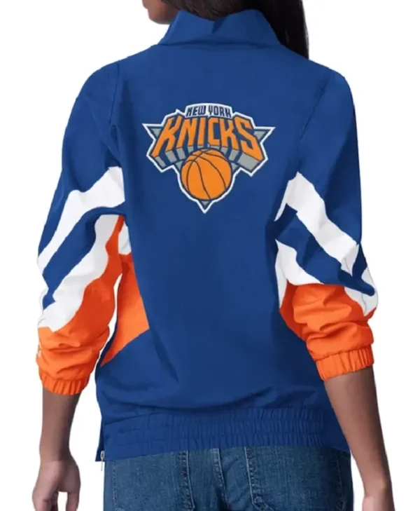 NY Knicks Renegade Oxford Jacket