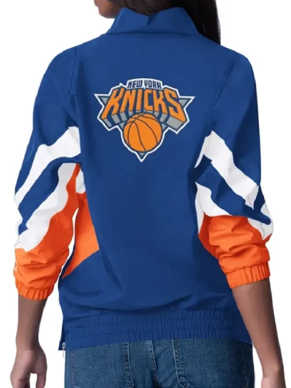 NY Knicks Renegade Oxford Jacket