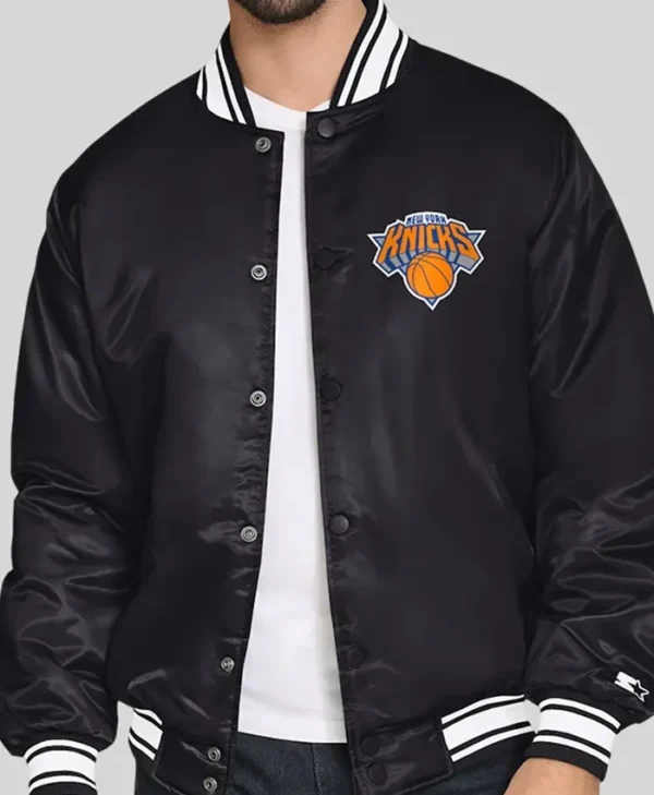New York Knicks Triangle Starter Jacket