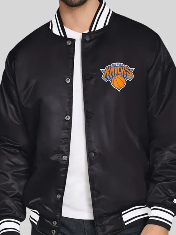 New York Knicks Triangle Starter Jacket