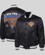 New York Knicks Triangle Starter Jacket