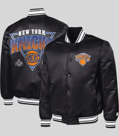 New York Knicks Triangle Starter Jacket