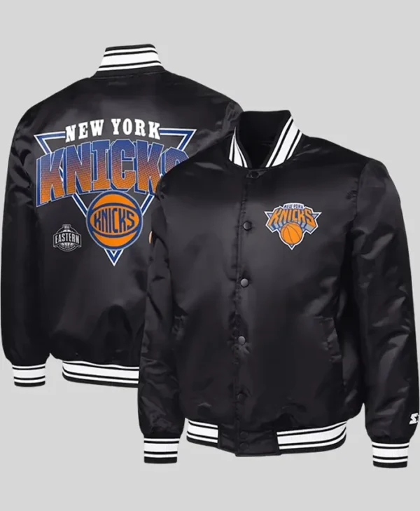 New York Knicks Triangle Starter Jacket