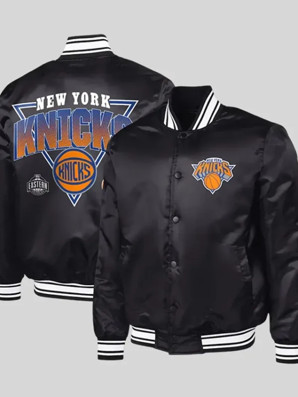 New York Knicks Triangle Starter Jacket
