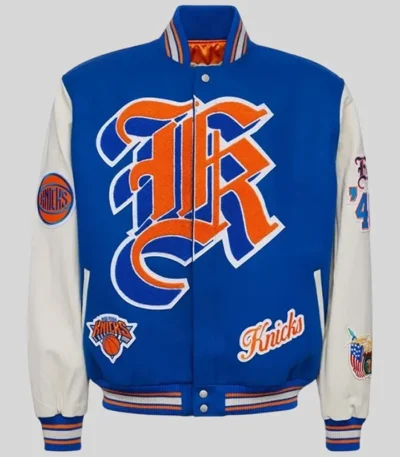 New York Knicks Varsity Jacket