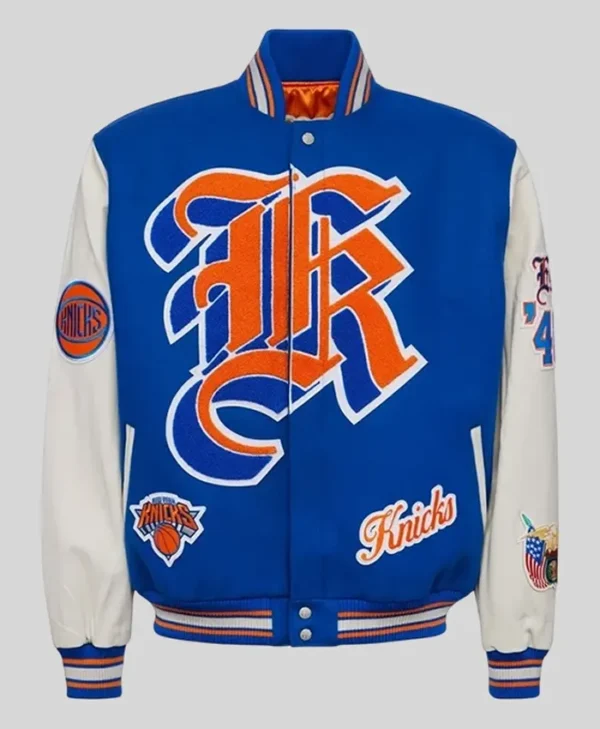 New York Knicks Varsity Jacket