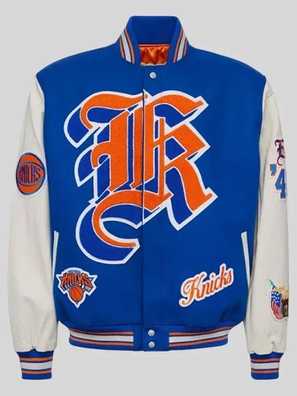 New York Knicks Varsity Jacket