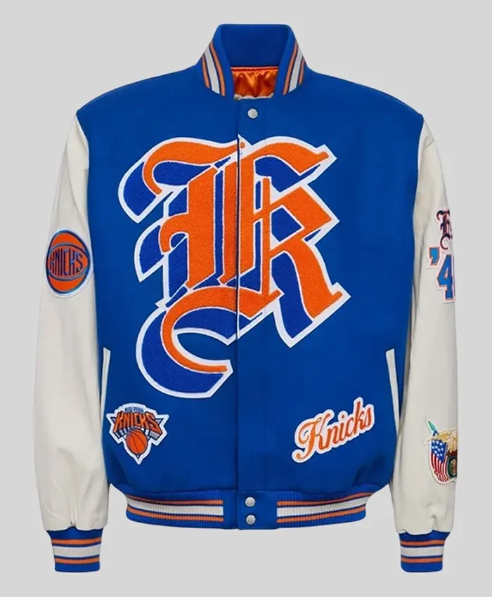 New York Knicks Varsity Jacket New York Knicks Varsity Jacket