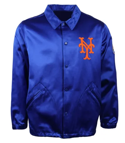New York Mets 1969 Satin Windbreaker