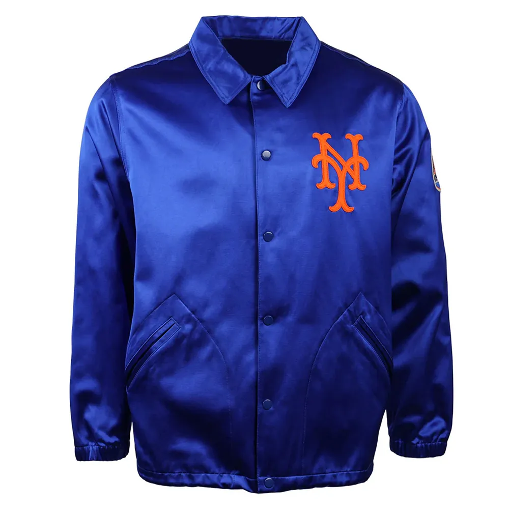 New York Mets 1969 Satin Windbreaker New York Mets 1969 Satin Windbreaker