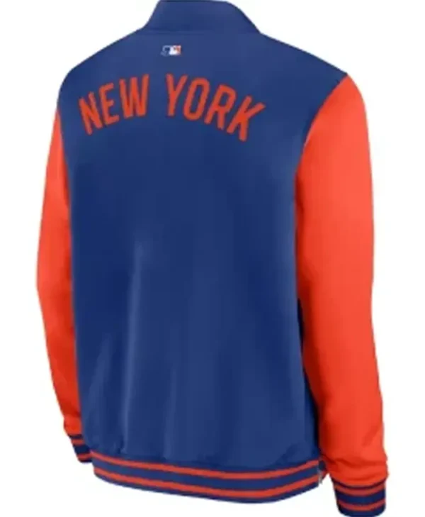 NY Mets 2026 Dugout Bomber Jacket