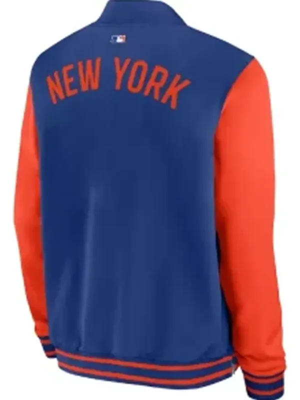 NY Mets 2026 Dugout Bomber Jacket