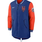 New York Mets Dugout Performance Long Jacket
