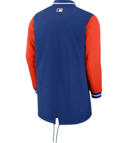 New York Mets Dugout Performance Long Jacket