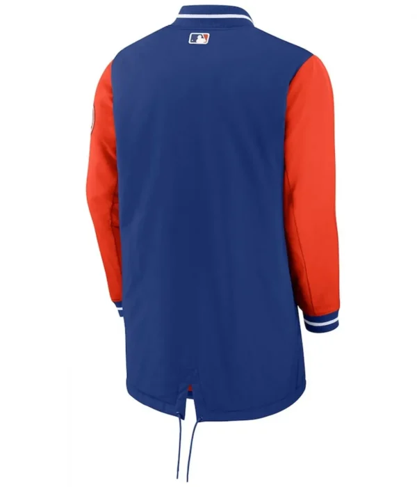New York Mets Dugout Performance Long Jacket