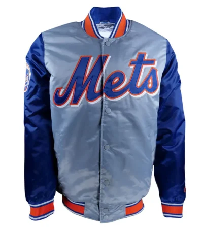 New York Mets Exclusive Satin Jacket