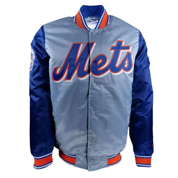 New York Mets Exclusive Satin Jacket