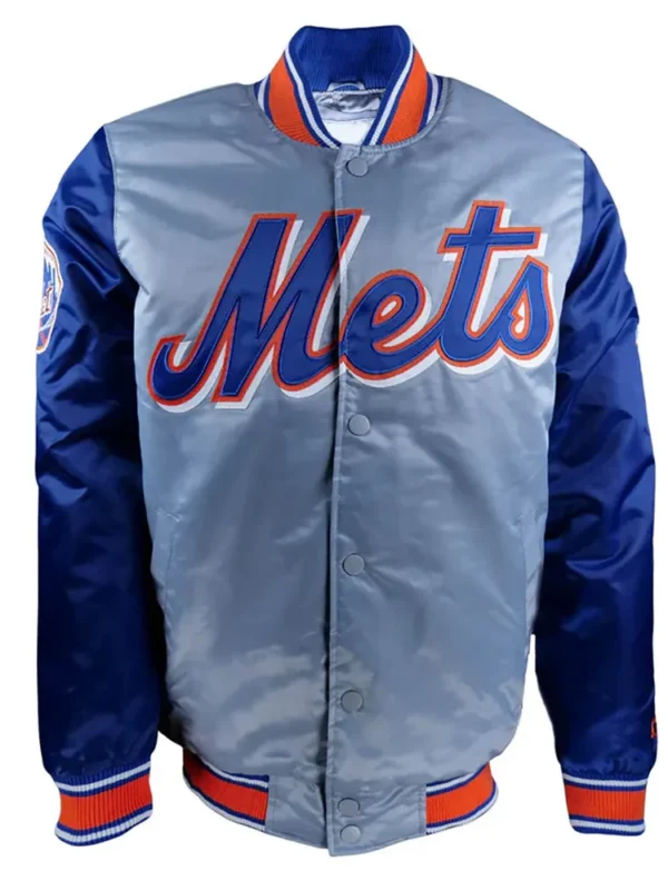 New York Mets Exclusive Satin Jacket