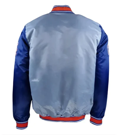 New York Mets Exclusive Satin Jacket