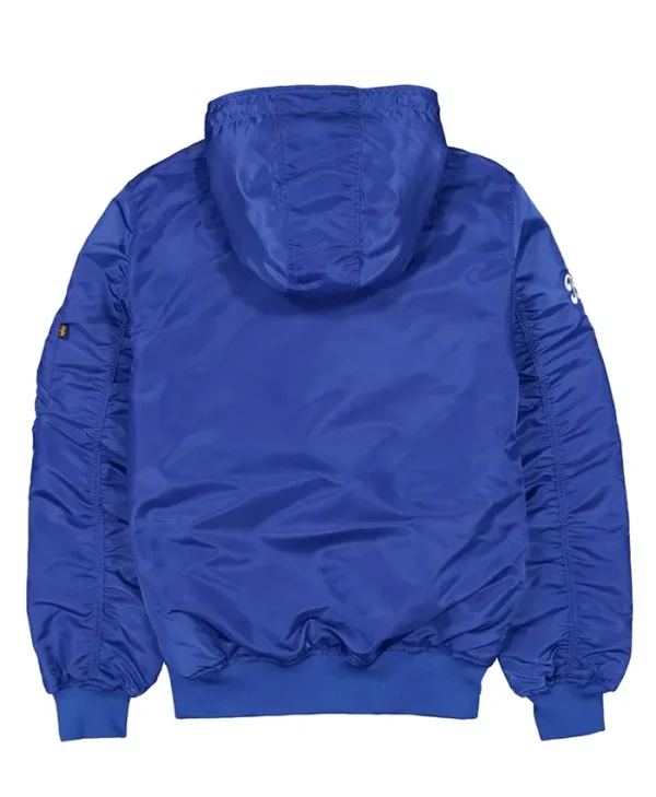 New York Mets Historic L-2B Hooded Bomber Jacket