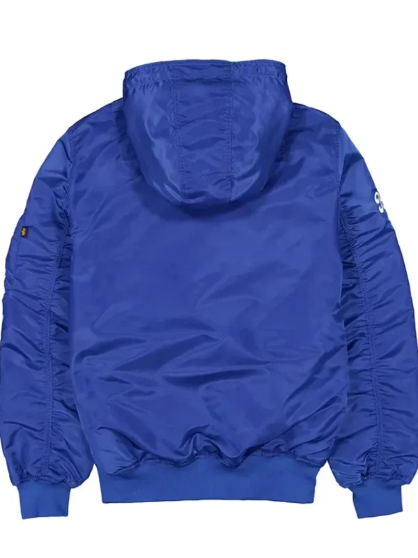 New York Mets Historic L-2B Hooded Bomber Jacket