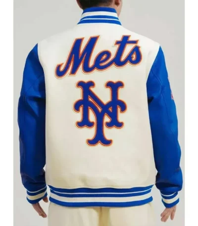 New York Mets Kate Upton Varsity Jacket