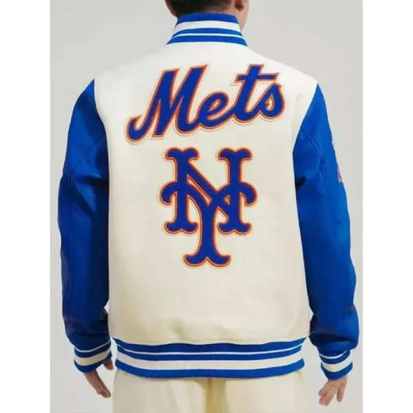 New York Mets Kate Upton Varsity Jacket