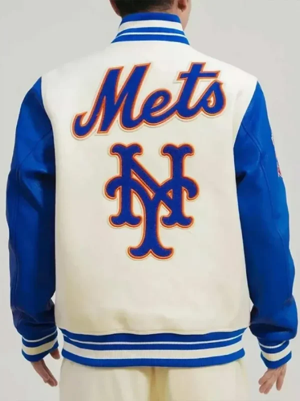 New York Mets Kate Upton Varsity Jacket