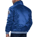 New York Mets Royal Silver Tab Trucker Jacket