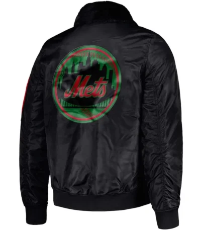 New York Mets Ty Mopkins Black Jacket