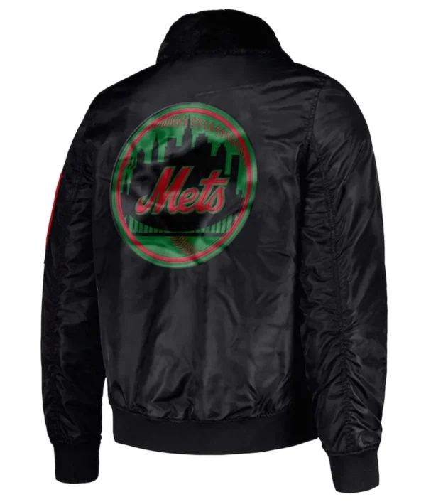 New York Mets Ty Mopkins Black Jacket