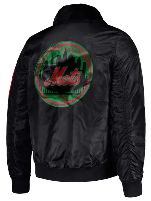 New York Mets Ty Mopkins Black Jacket