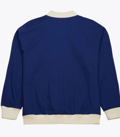 New York Rangers Blue Cotton Twill Jacket