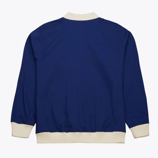 New York Rangers Blue Cotton Twill Jacket