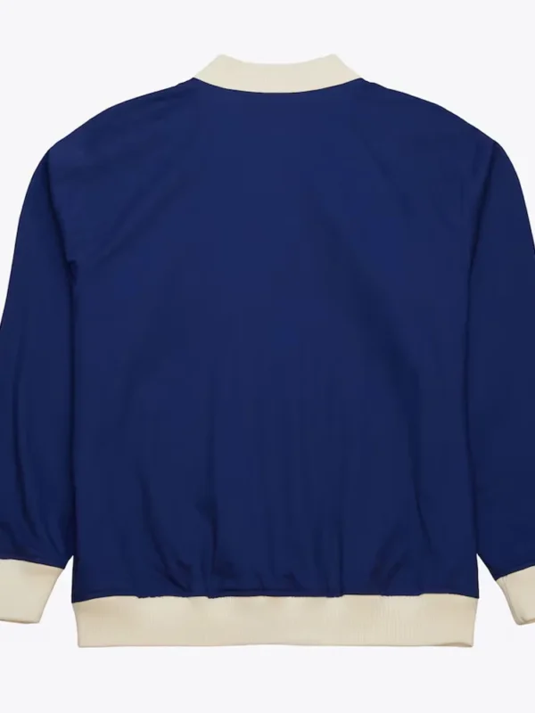 New York Rangers Blue Cotton Twill Jacket