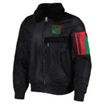 New York Rangers Ty Mopkins Black Jacket