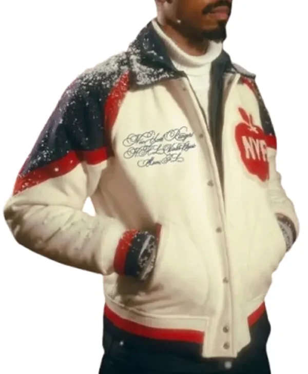 New York Rangers Winter Classic Jacket