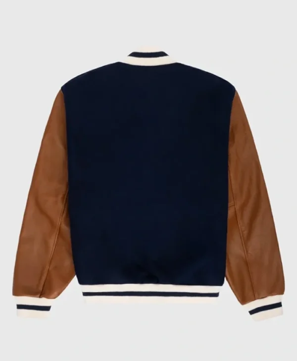 1940 NY Yankees Navy and Brown Varsity Jacket