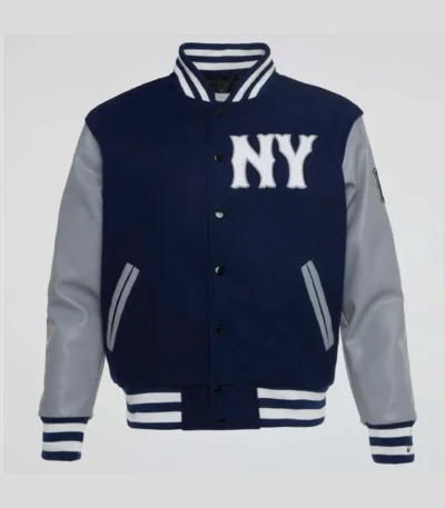 New York Yankees 1944 Blue/Black Varsity Jacket