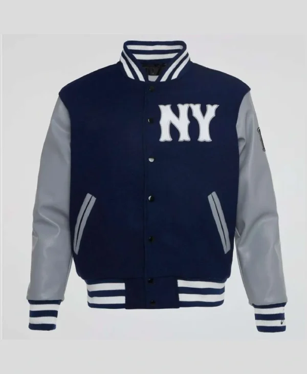 New York Yankees 1944 Blue/Black Varsity Jacket