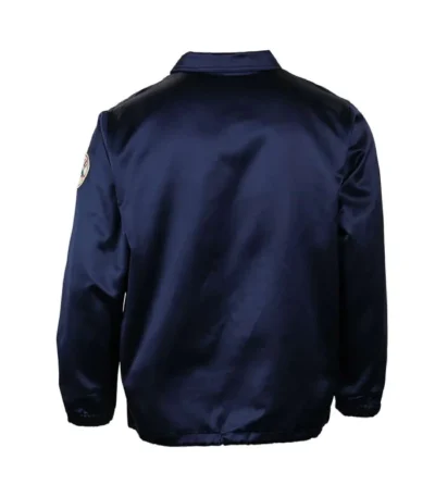 1946 NY Yankees Navy Satin Windbreaker