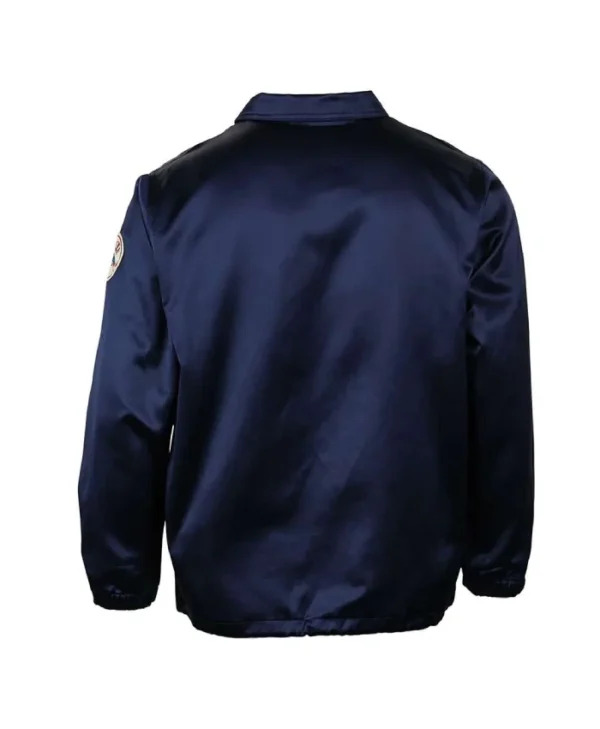 1946 NY Yankees Navy Satin Windbreaker