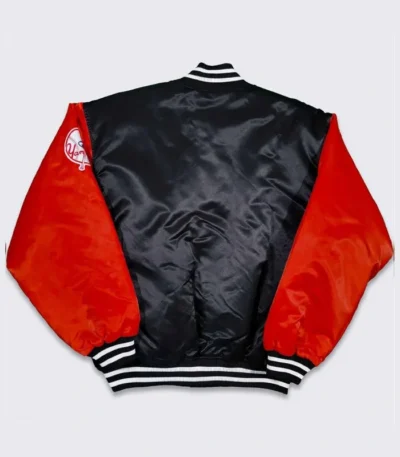 90’s NY Yankees Black and Red Jacket