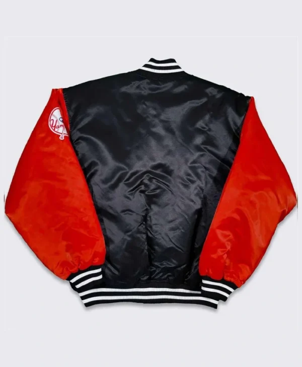 90’s NY Yankees Black and Red Jacket