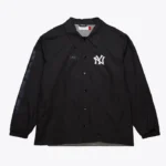 New York Yankees Black Coaches Jacket