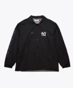 New York Yankees Black Coaches Jacket