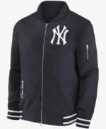 New York Yankees Fleece Bomber Jacket