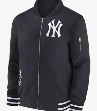 New York Yankees Fleece Bomber Jacket